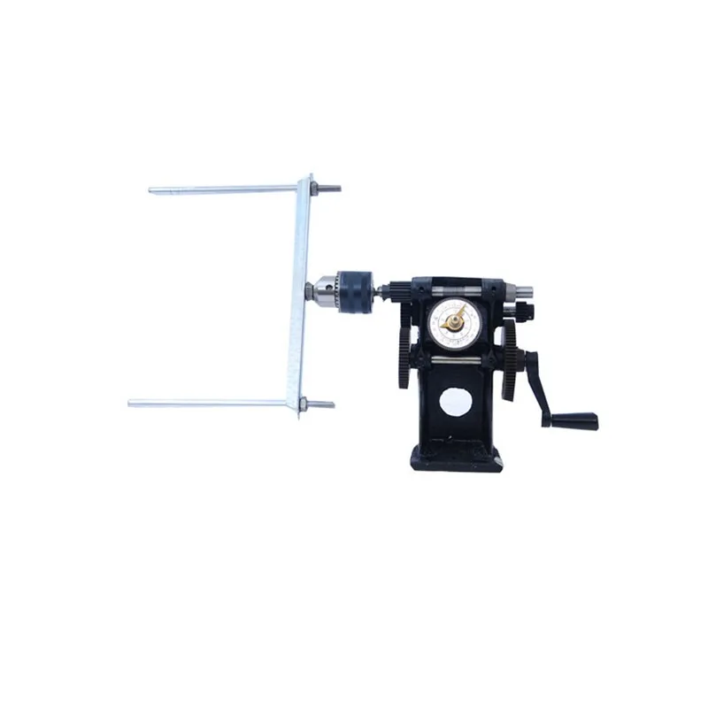 

Model NZ-5 Tassel Winding Machine / Hand-Cranked Twisting Machine / Pointer Tassel Maker (for Cotton Thread Tassels)