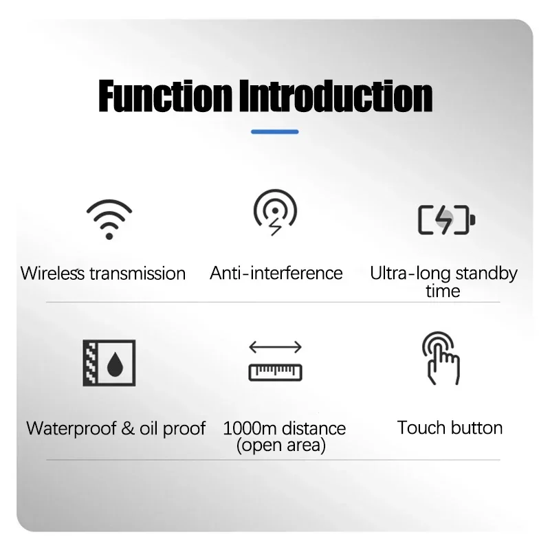 Restaurant Pager Wireless Calling System 16 Vibrator Buzzers Adjustable Keyboard Mode for Fast Food Truck Cafe Bar Service