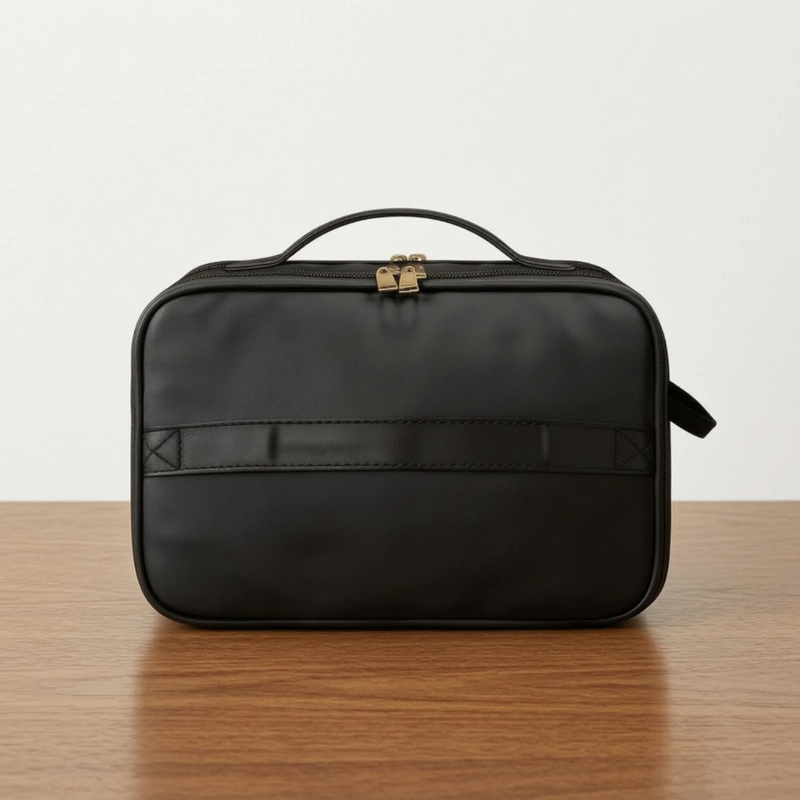 Travel Toiletry Bag Structured Toiletry Bag with Handle Portable Long-Lasting for Travelers, Business Trips, Gym