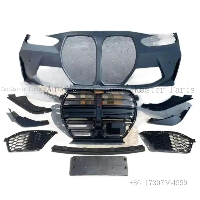 Modification High Fitment Car Bumper Grill for G22 430i 425i Body Kit Upgrade G82 M4 Bodykit