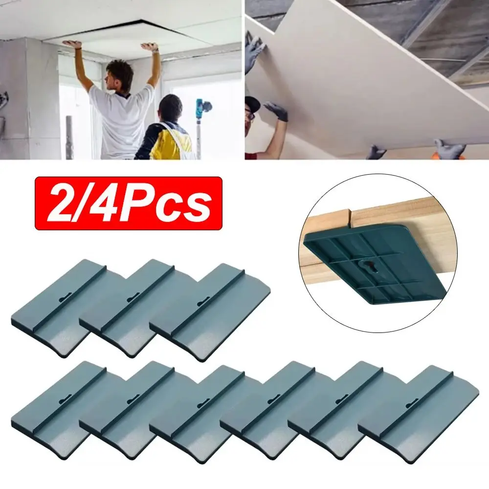 

New ABS Drywall Fitting Tool Blue Portable Plaster Board Fixing Tools Ceiling Installation Positioning