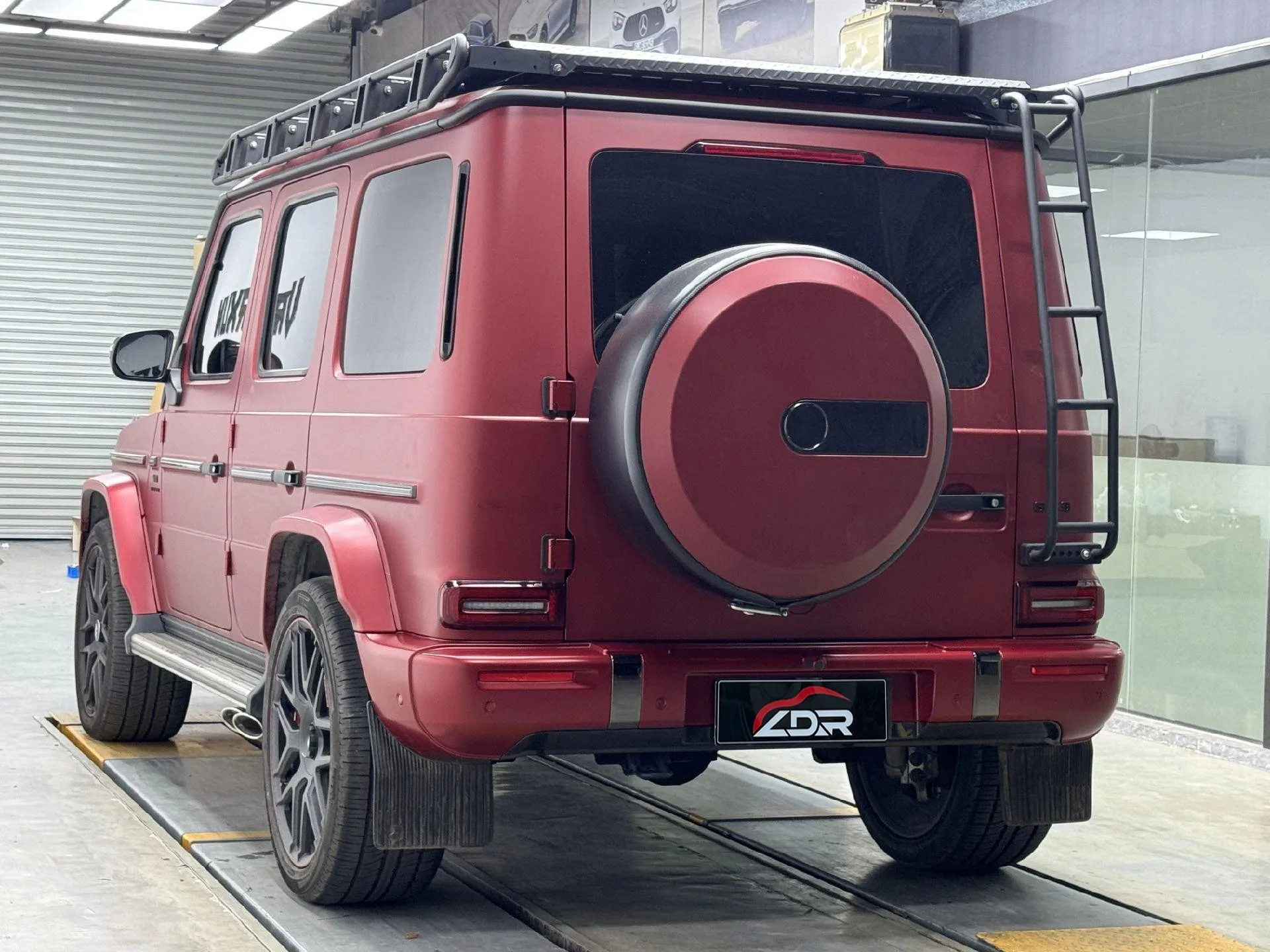 Body kit For G-class 2018-2024 W464/W463 a Upgrade to 2025 W465 G63 Style Bodykit for G-wagon Grille Bumper Fender