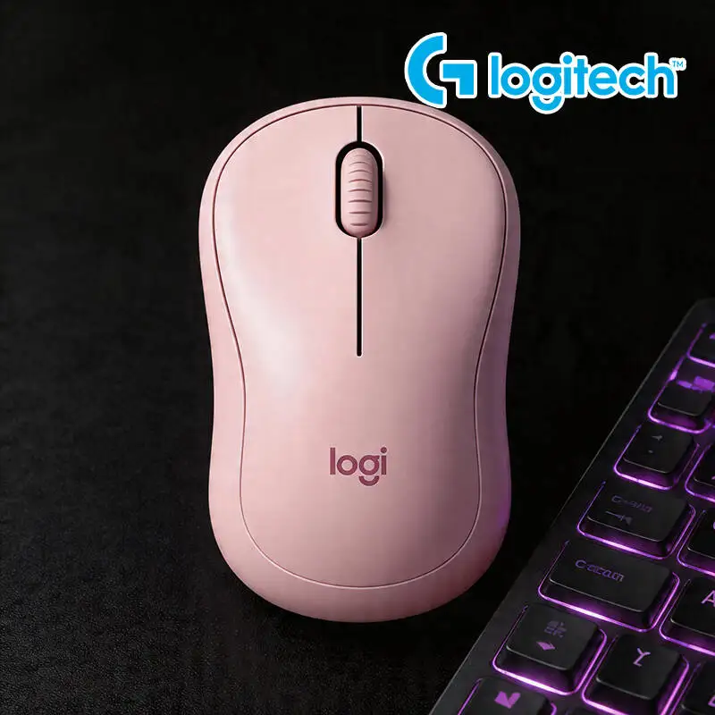 

Беспроводная мышь Logitech M221 - технология SilentTouch, легкая конструкция, 1000 DPI, идеально подходит для ноутбуков, настольных ПК и пользователей Mac.