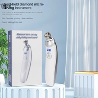 Blackhead suction household facial cleaning portable micro carving beauty instrument, skin rejuvenation microcrystalline