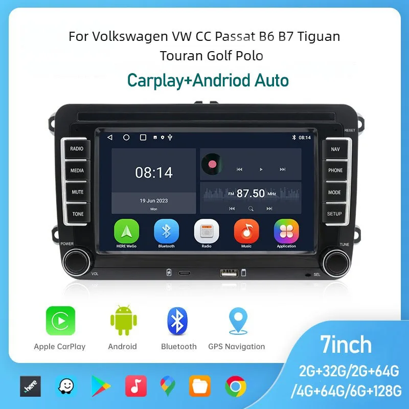 7 Inch Car Radio Gp…