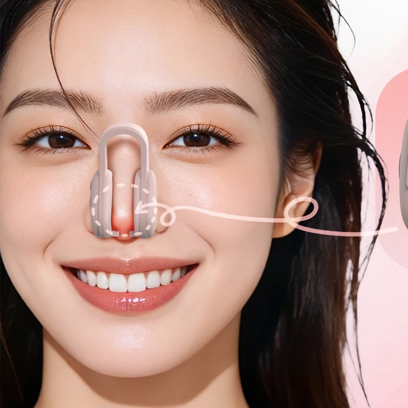 New EMS Beauty Nose Clip Silicone Nose Shaper Machine Electric Lifter Clip Nose Shaper Home Nose Shaping for Women Use