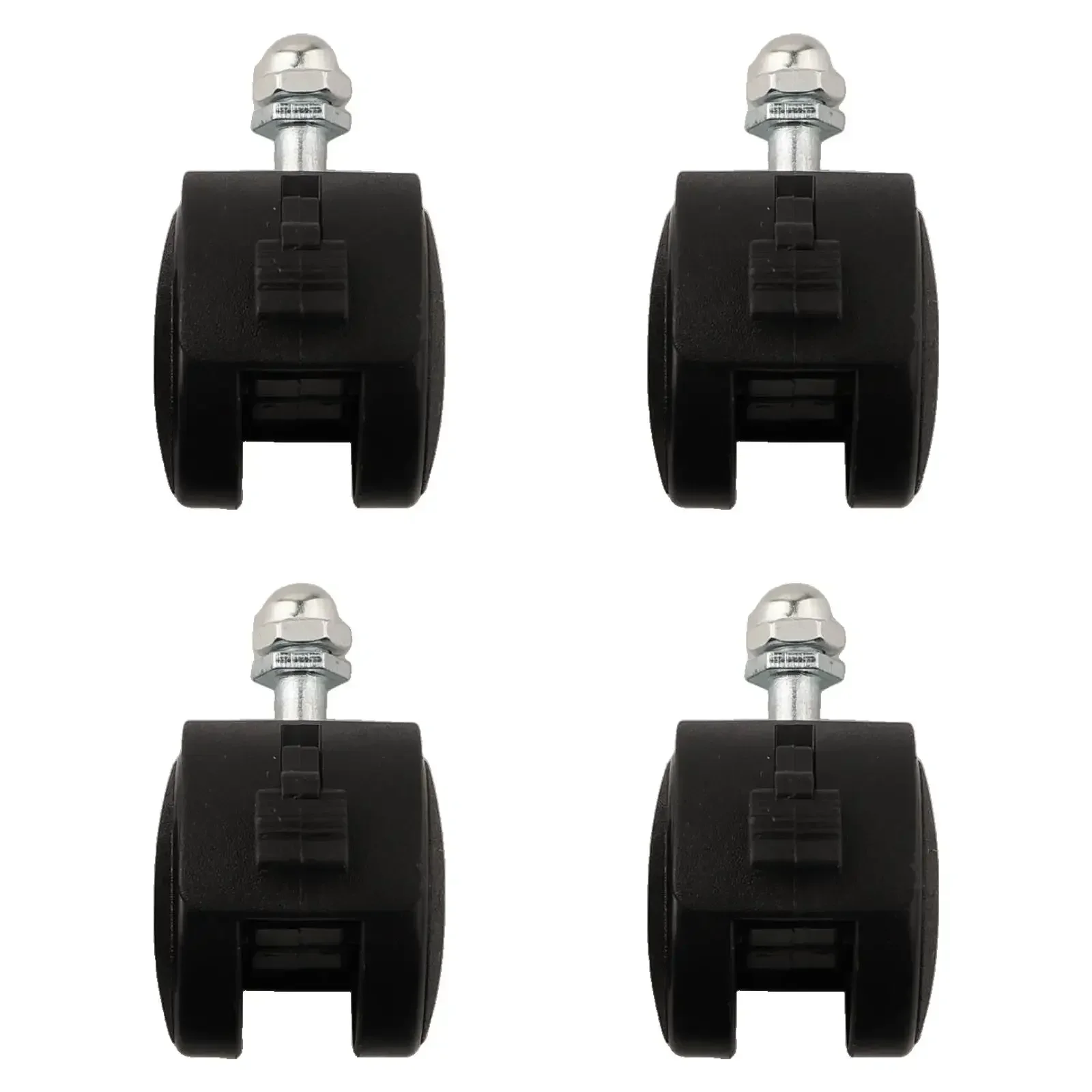 Caster Wheel Set Omni-directional Casters Heater Mobility Compatible Wheels For Midea Heaters Caster Wheels Enhanced Mobility
