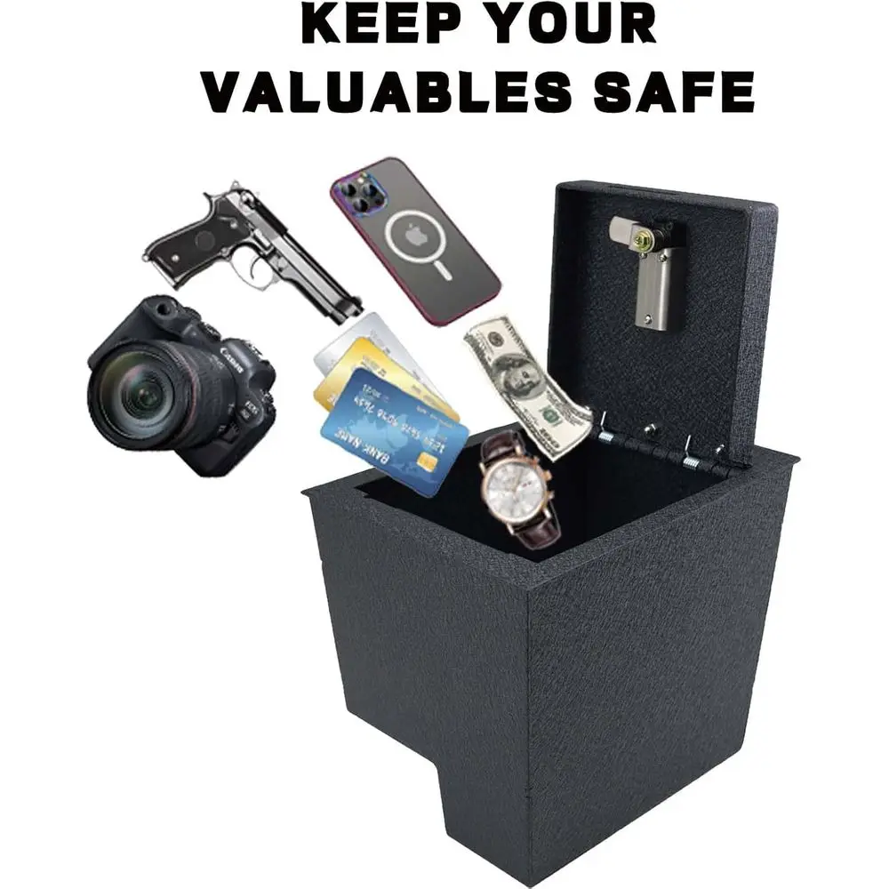 قبو آمن للمركبة مكون من 4 أرقام متوافق مع مرسيدس بنز GLC 2024-2025، يتضمن مفتاح استعادة كلمة المرور #4