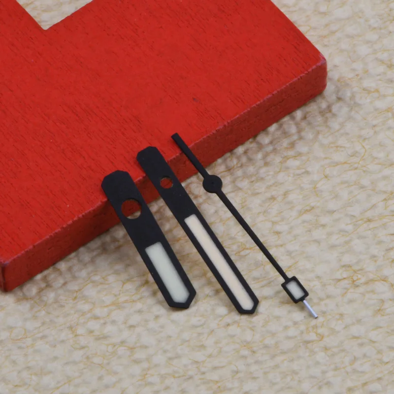 

Черные стрелки для часов NH35/36A, суперлюминесцентные, для часов SKX 6105-8110, подходят для часов Seiko Automatic Movement, аксессуары для часов.