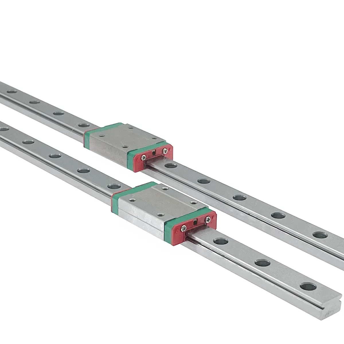 Kande MGN7 MGN9 MGN12 MGN15 200 400 500 800mm Miniature Linear Rail Slide 1pc MGN Linear Guide 1PC MGN Block for CNC 3d Printer