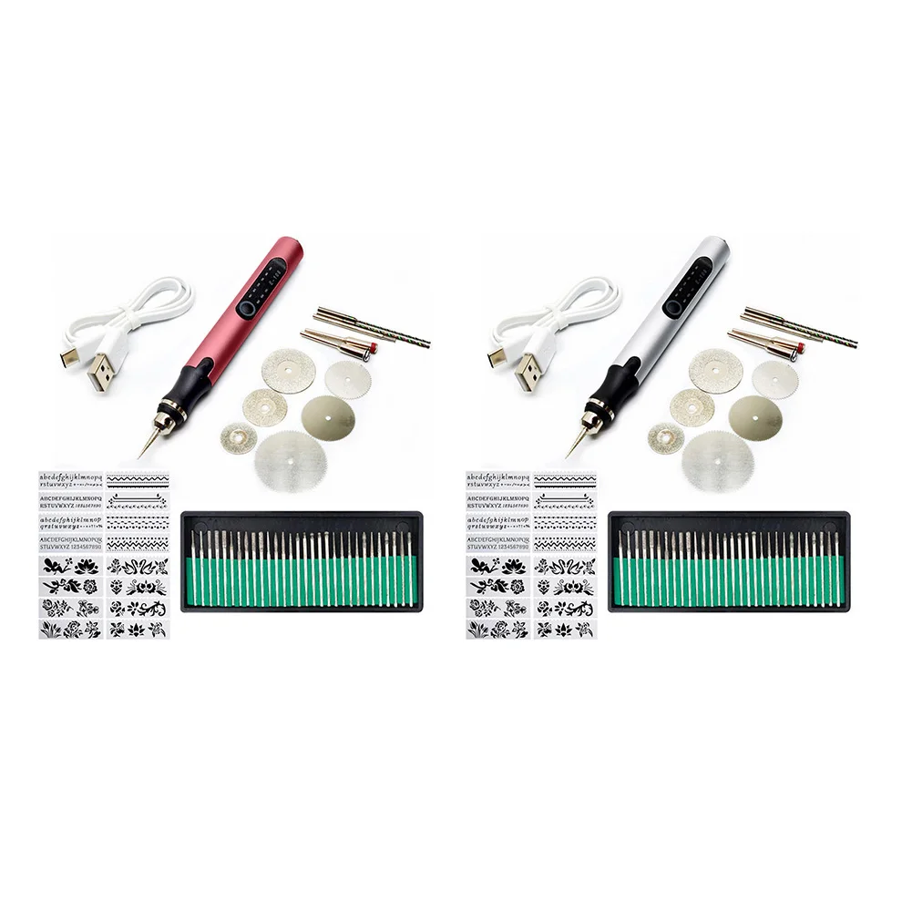 

Electric Grinding Pen 3 Gears Adjustable Electric Drilling Etching Pen Multifunctional DIY Power Tools for Jewelry Glass Wood