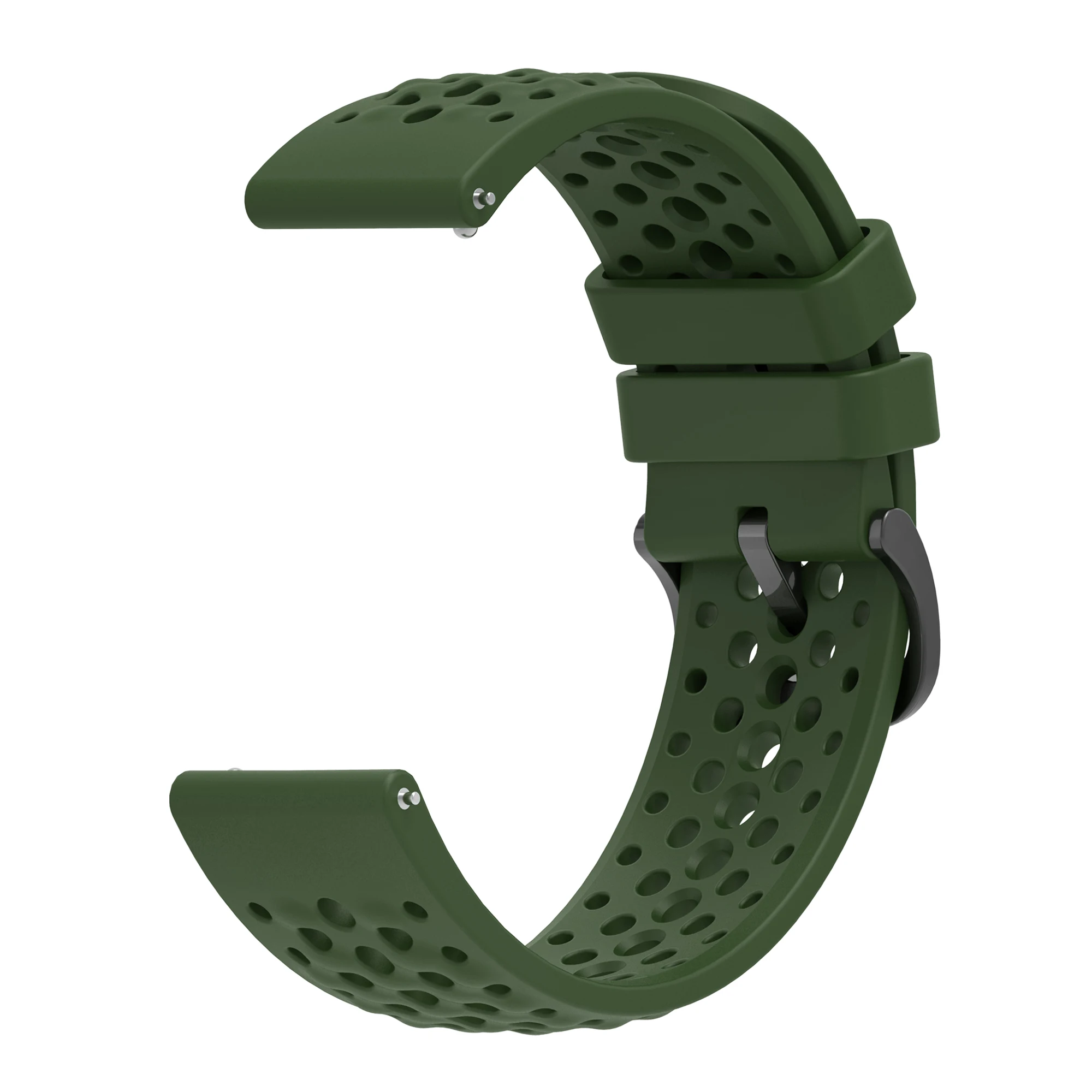 Silikonarmband für Huami Amazfit Active Max Smart Watch Band + Schutzhülle Zubehör – Detail 28