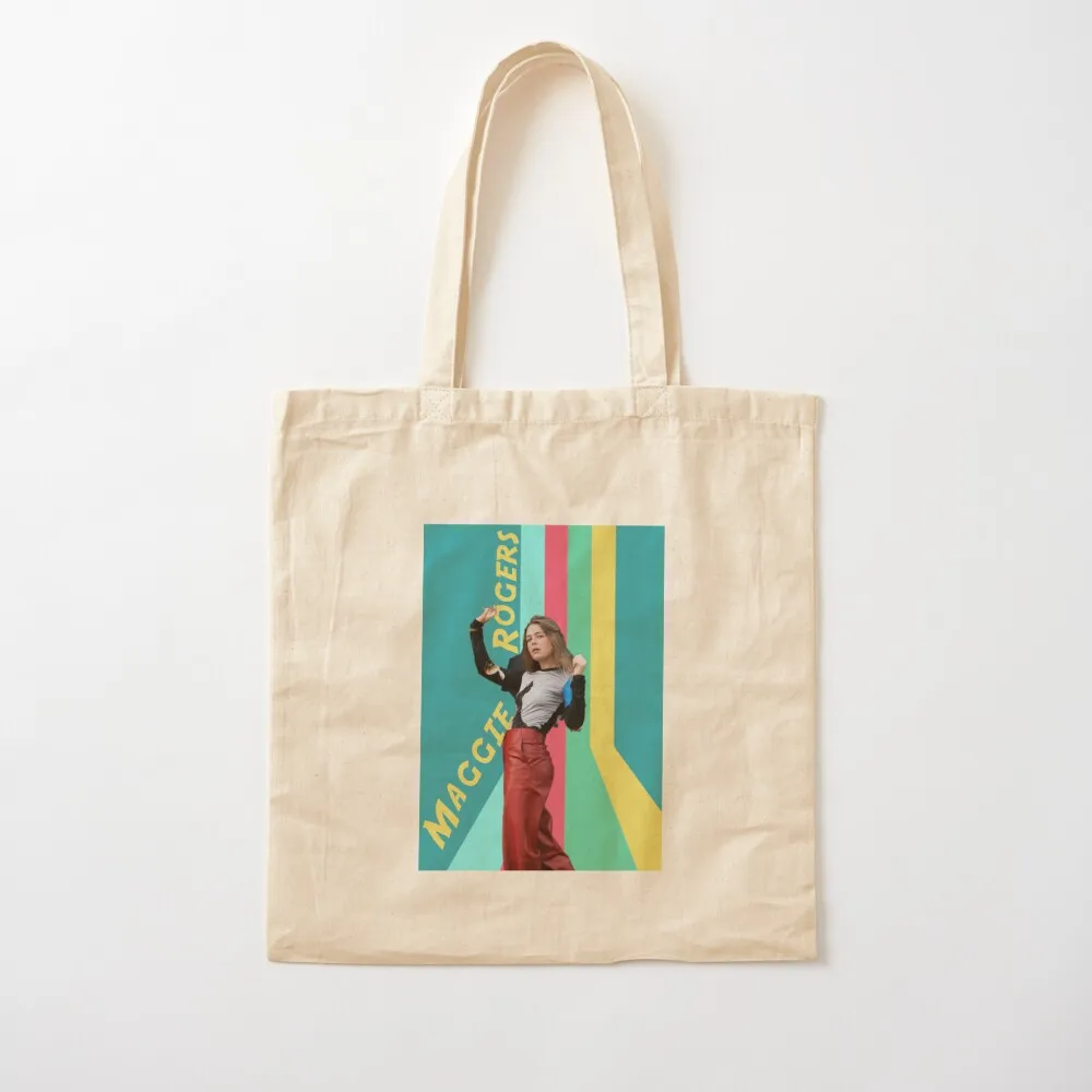 Maggie rogers fanart Tote Bag eco bag folding Lady bag Canvas Tote