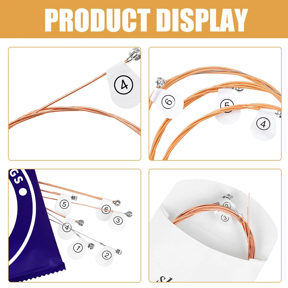 

Guitar Anti-rust Strings Accessories Universal Electric Parts Acoustic Accessory