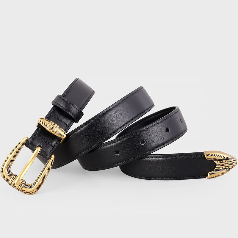 New fashion high-end sense high-end women's belt versatile belt trendy with jeans