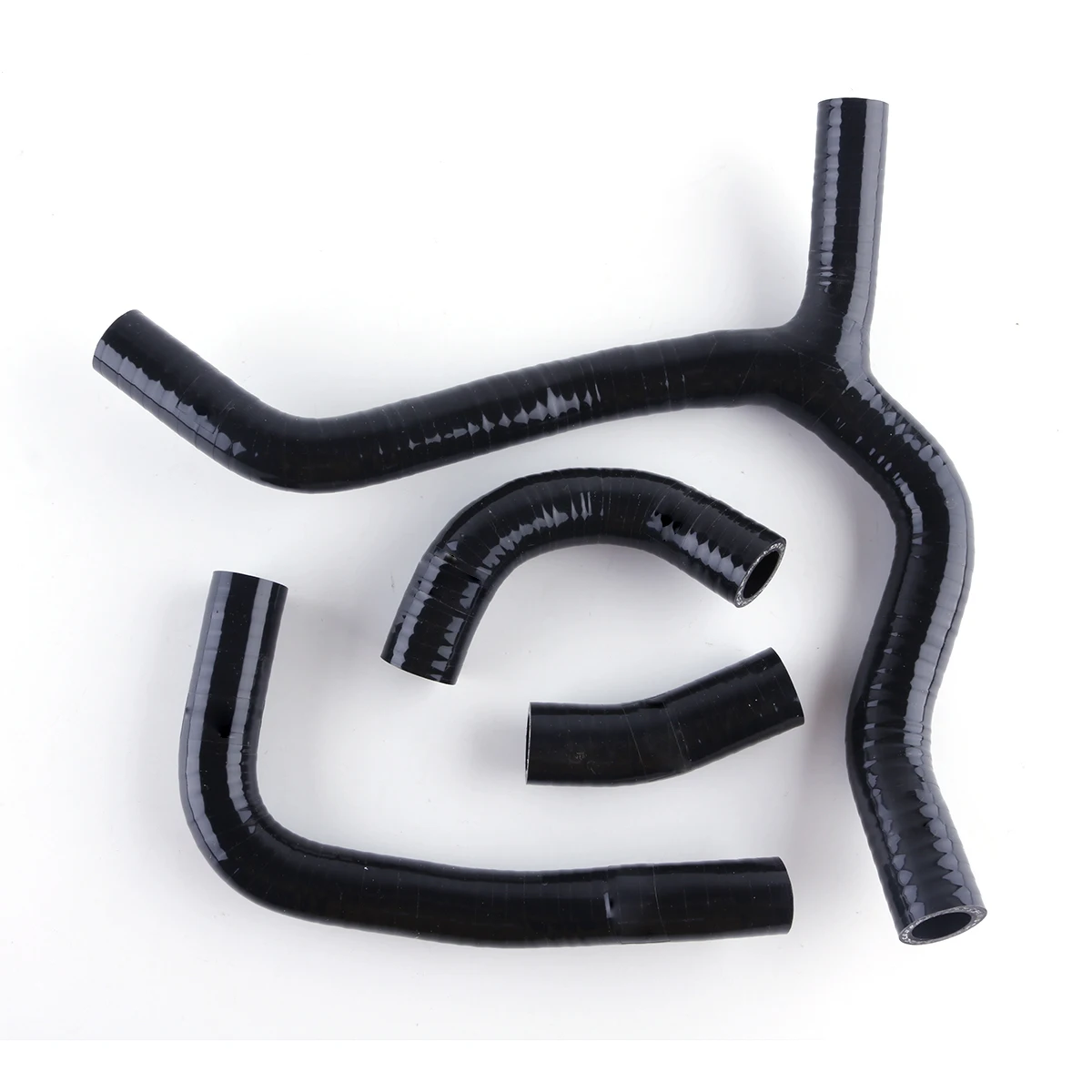 

4PCS 3PLY For 2013-2014 Honda CRF 450 R CRF450R 13 14 Silicone Radiator Coolant Hose Pipe Tube Set Kit