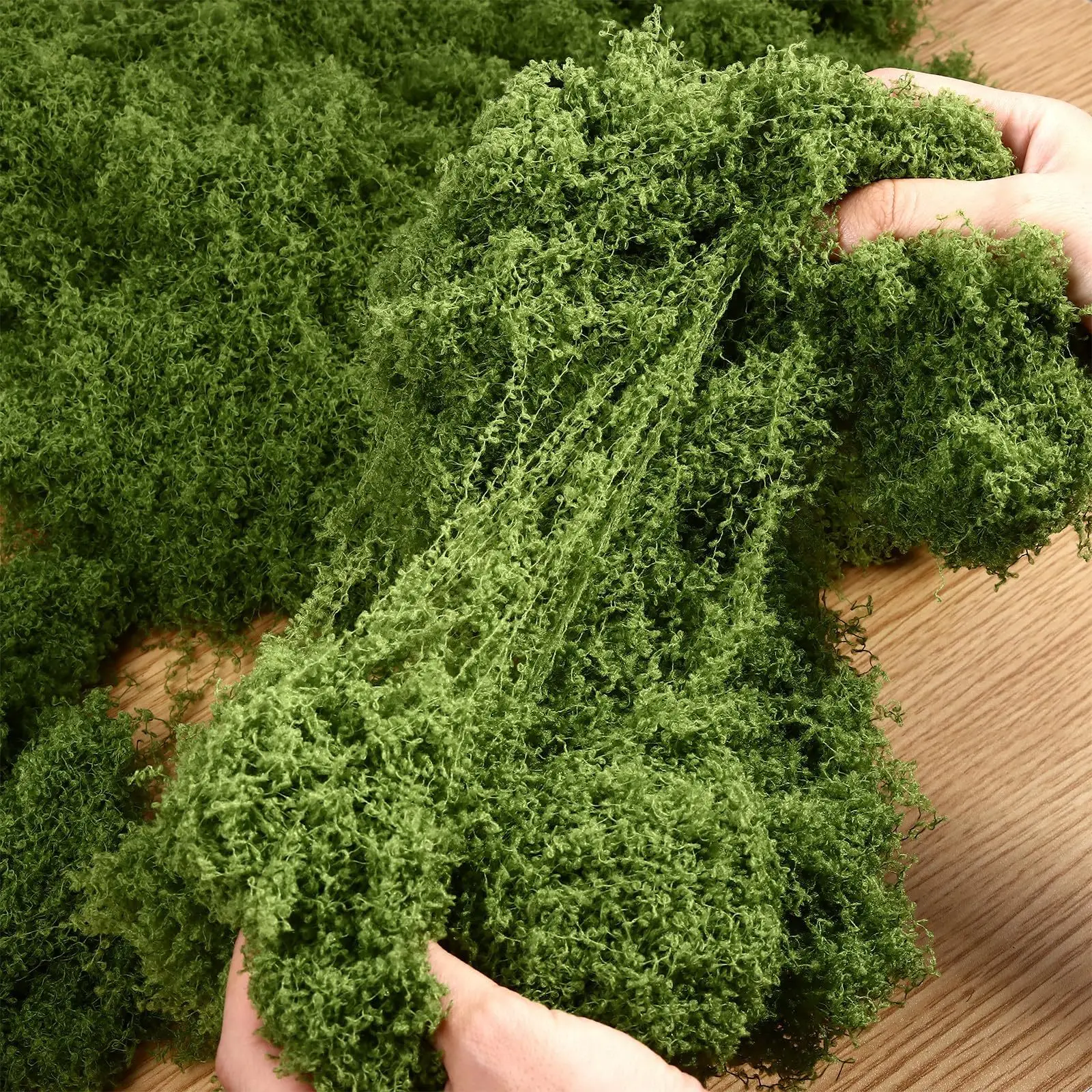 Kunstmatig groen mos, nep-gedr - Sphagnum Moss Dry recensie en prijs