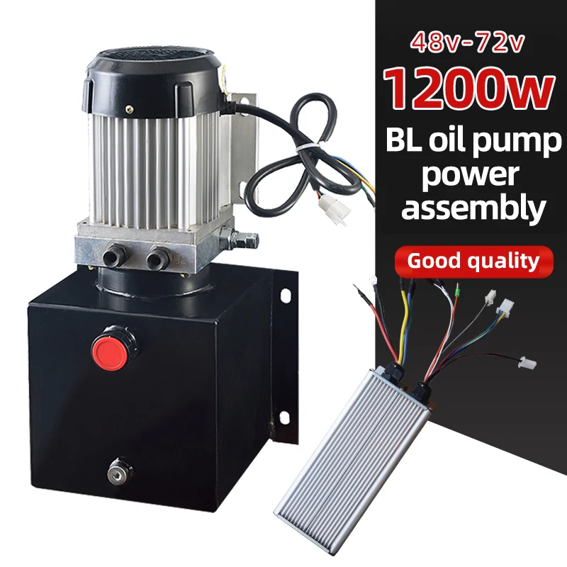 China Factory Manufacture Power Unit 48V 60V 72V Dc Portable Mini Mobile for Truck Lifting Hydraulic Power Unit