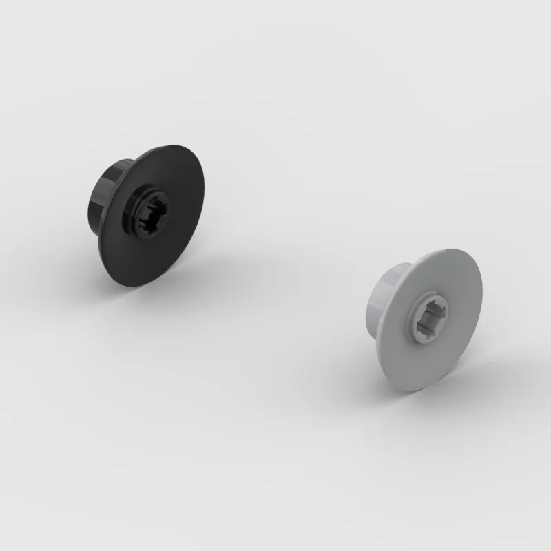 *TRAINWHEEL Ø8.2/14.6* D139 20 pcs DIY enlighten block brick part No.50254 Compatible With Other Assembles Particles