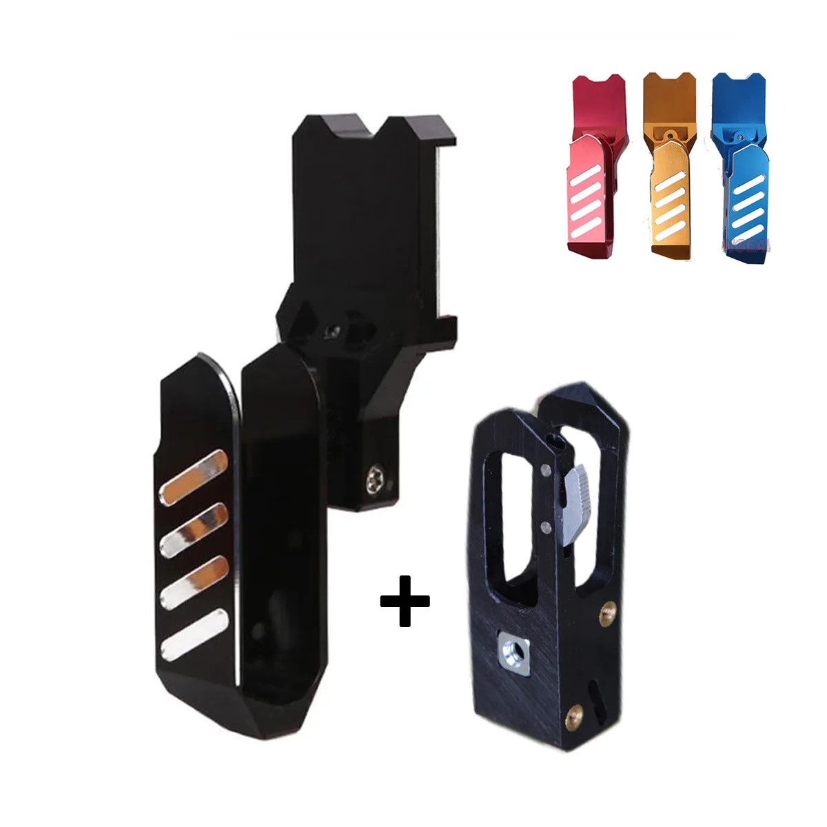 

Emersongear кобура для пистолета iPSC IDPA USPSA 3-gun AA style Алюминий для CZ,SV 1911, Glock em6285 em6333