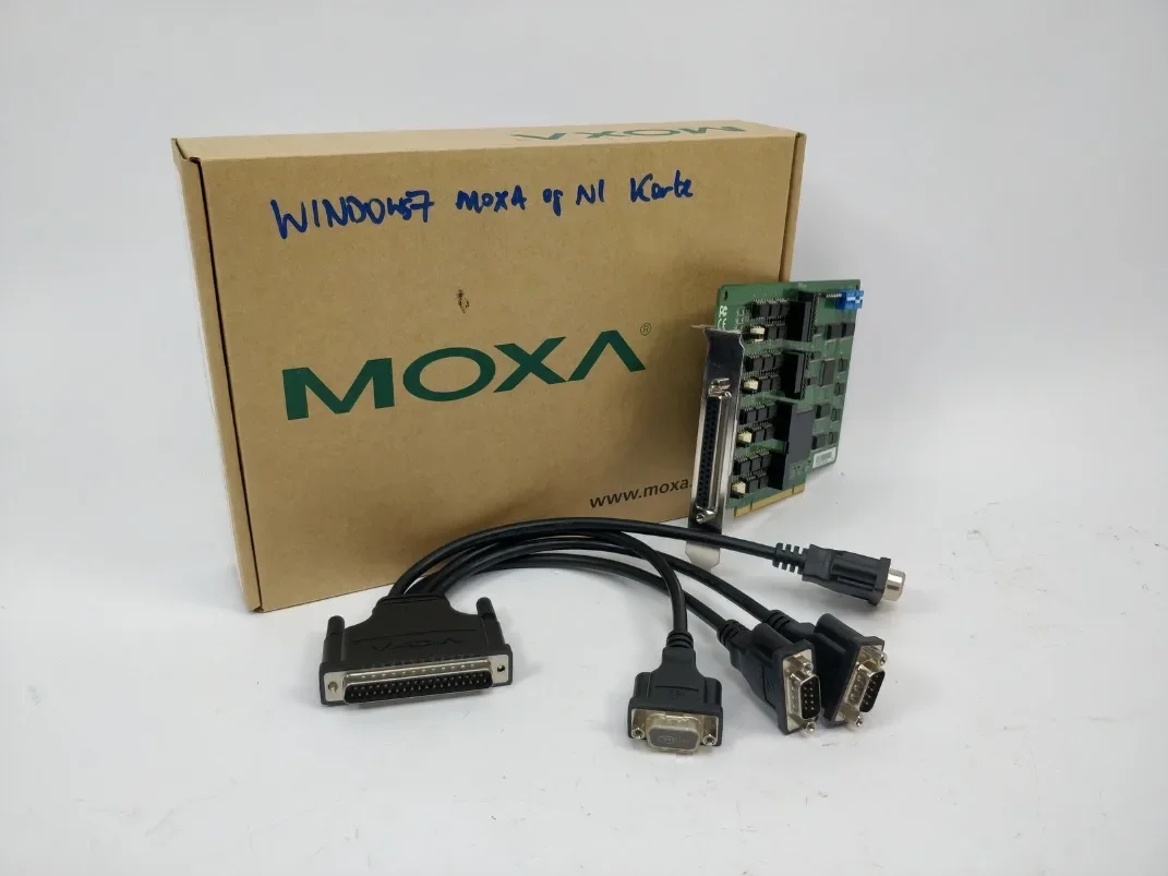 1PC Moxa CP-114EL-I-DB9M PCIE / UPCI / PCI Series Card-#MOQU In Stock #familitrade
