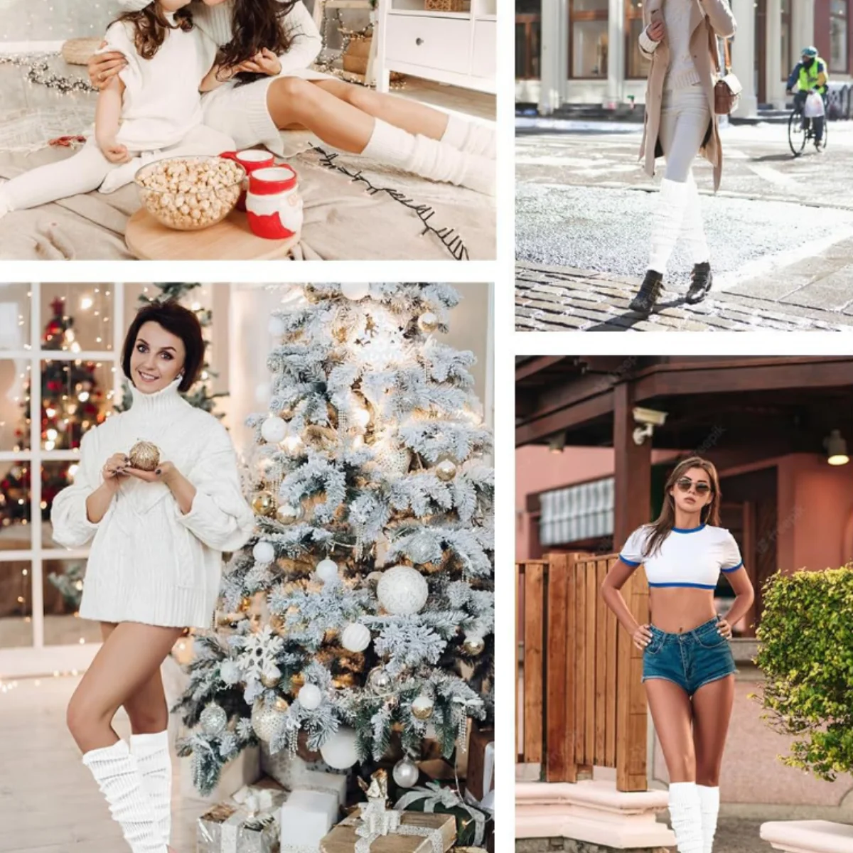 50cm Fashion Women's Yoga Socks Women's Sports Socks Toe-less Training Dance Warm Socks