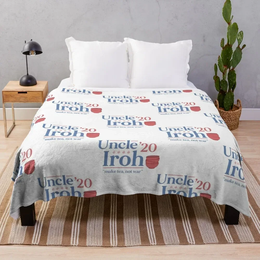 Uncle Iroh 2020 Throw Blanket Bed covers Luxury Brand Blankets