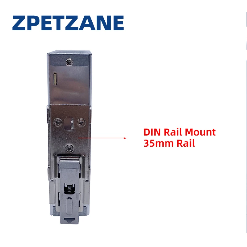 EDR-120-24 Single Output Industrial AC To DC DIN Rail Switching Power Supply 120W 24V Source 12 Volt Transformer Adapter