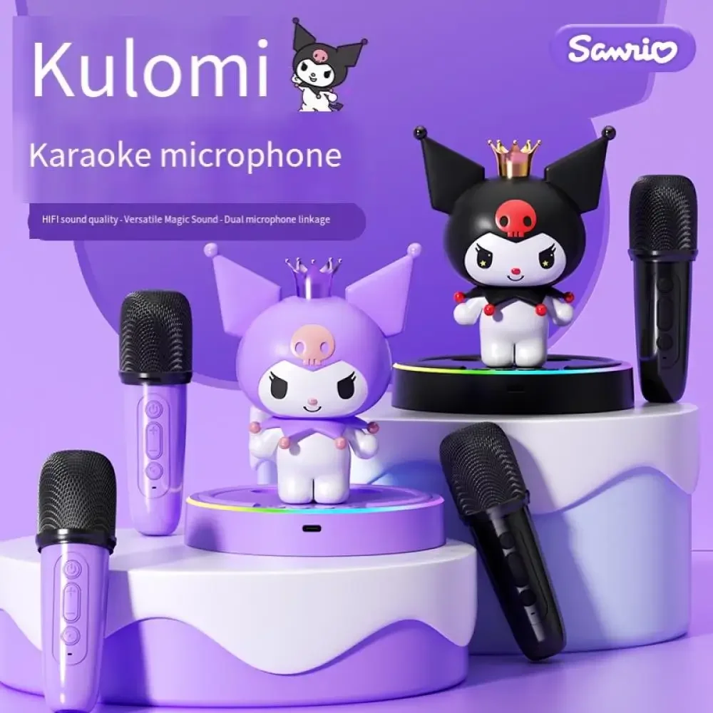 

2025 New Kulomi Bluetooth Audio and Microphone Integrated Cute Ornaments Figure Style High-Value High-Volume Desktop Speaker