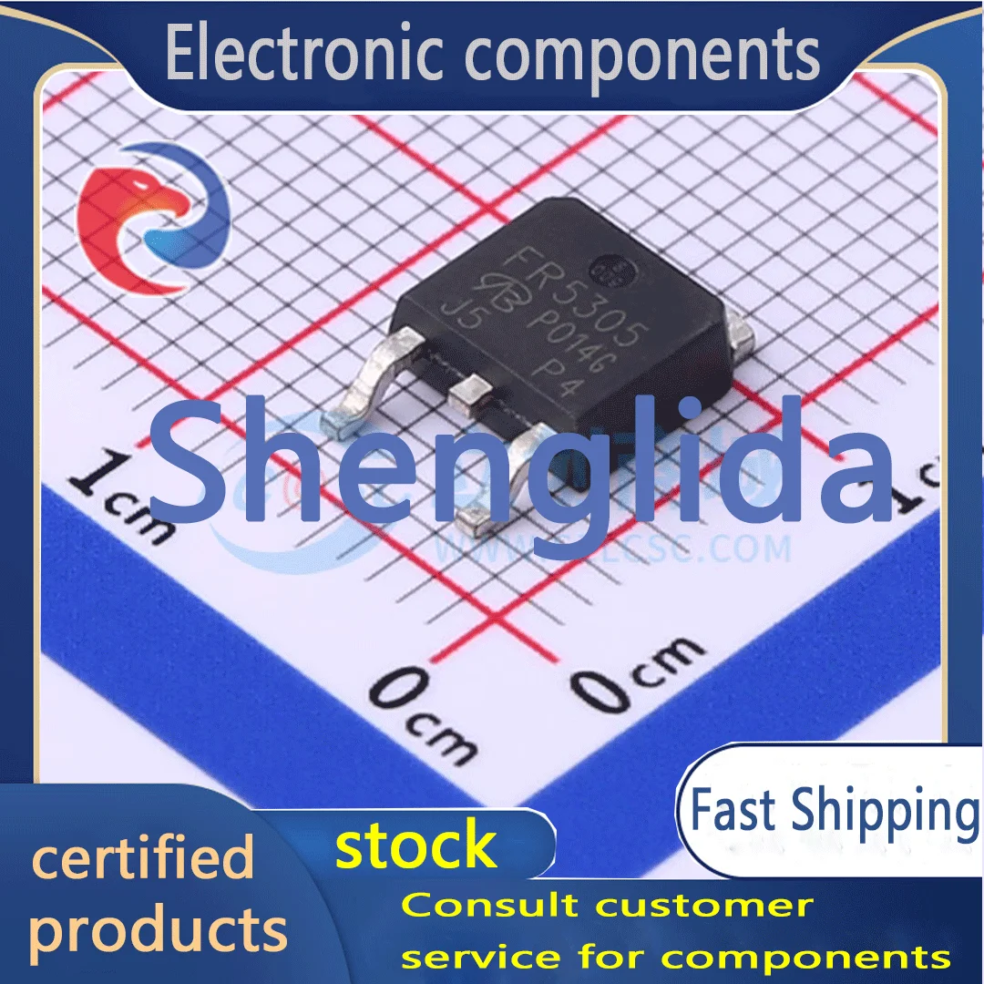 ТРАНЗИСТОР полевого эффекта FR5305 посылка TO252 (MOSFET), новый запас, 1 шт.