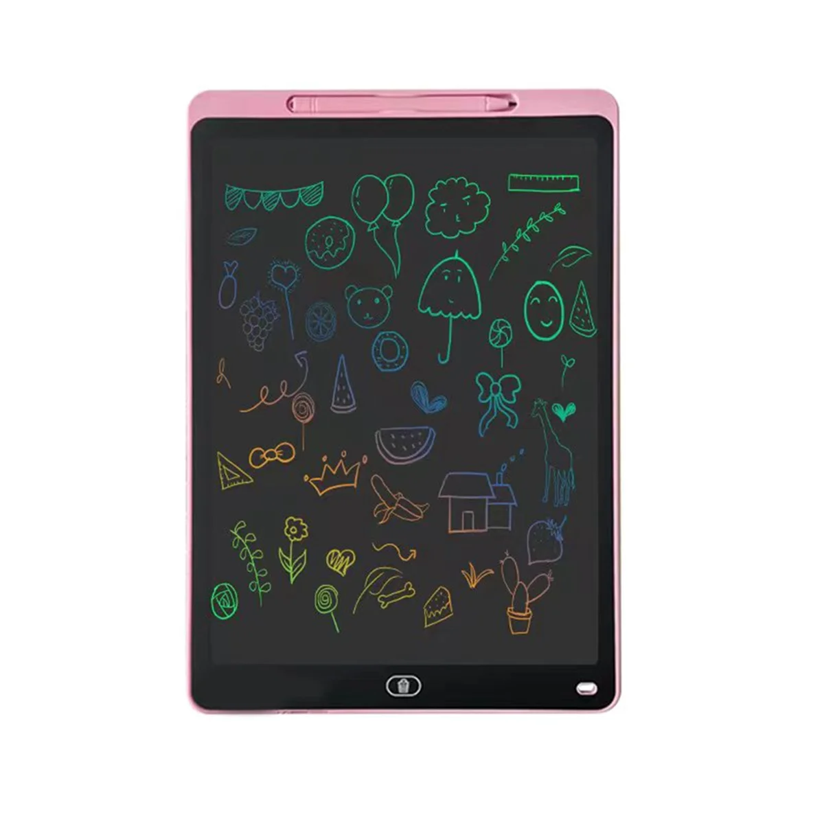 Tableta de dibujo para niños, tableta de escritura LCD, tablero para garabatear, juguetes, regalos para niñas y niños de 3 a 8 años