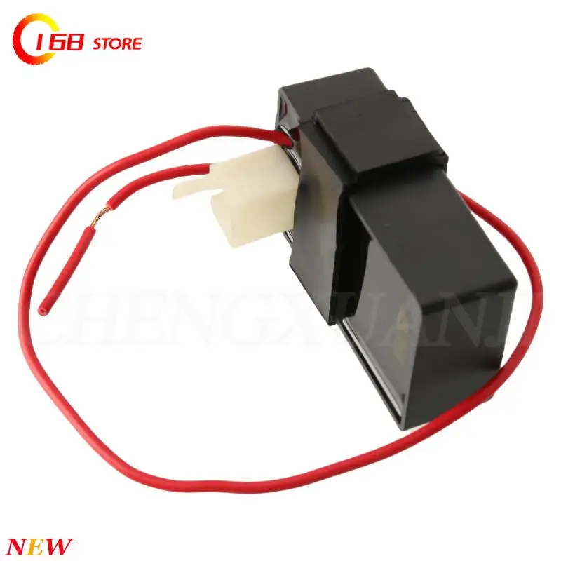 4 Wheeler Moped Quad & Dirt Pit Bikes Go Kart Universal 4-Pin Wired Igniter CDI Module for Motorcycle ATV Scooter