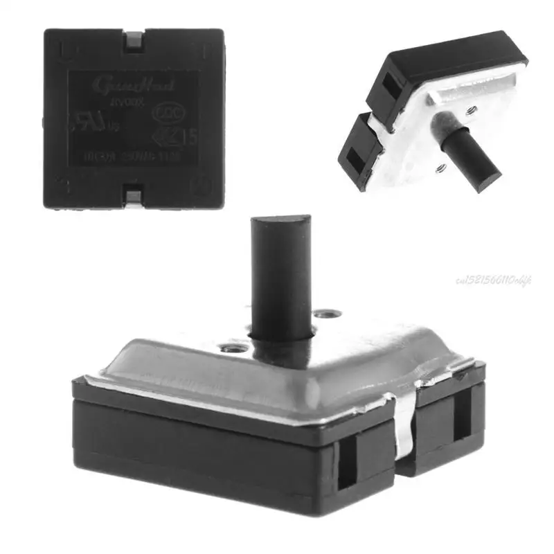 27RB 4 Position Rotary OFF Low High Electric Heater Radiator Replacement Part Accessories