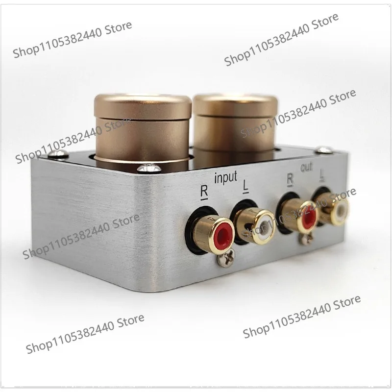 Passive Audio Preamp with Step-Up Transformer, Hi-Fi Turntable Signal Booster, NC-19A
