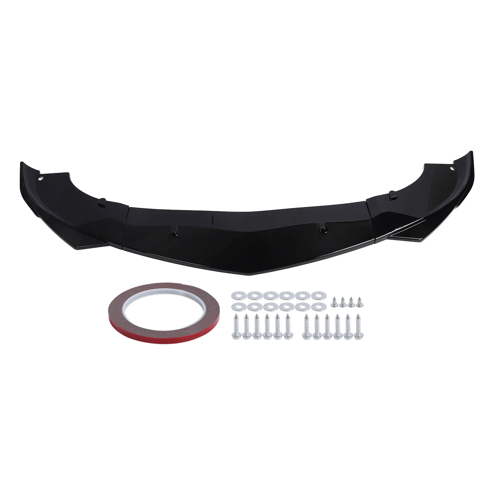 

3Pcs Car Front Bumper Lip Spoiler p Spoiler Splitter Protector Cars Tuning Accessories For Alfa Romeo Giulia 952 2015-202