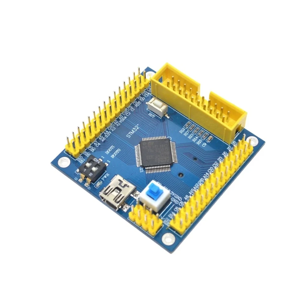 

Minimum System Development Board Module STM32F103RBT6 ARM STM32 For WAVGAT Minimum System Board STM32F103C8T6 upgrade version