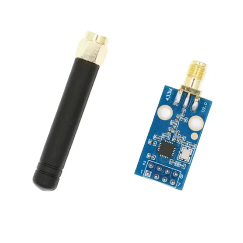 CC1101 433MHz Wireless Module With SMA Antenna Wireless Transceiver Module For Arduino