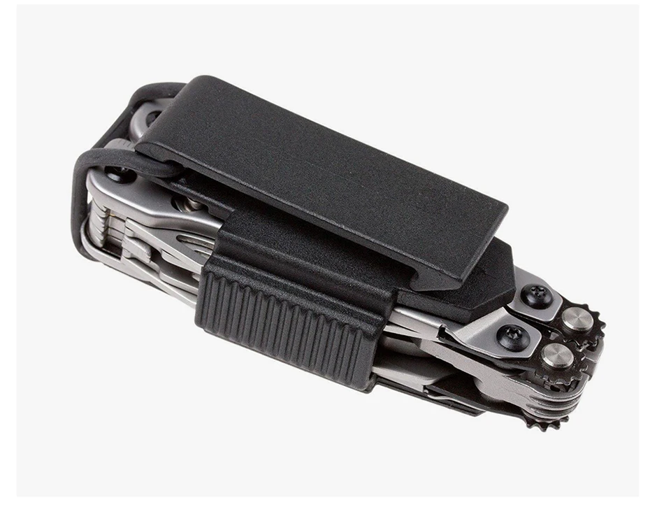 SOG Strapazierfähige Nylon-Gürteltasche – kompakte Multi-Tool-Tasche mit sicherem Druckknopfverschluss, EDC-Zangenhalter mit Rückenclip für EDC – Detail 8