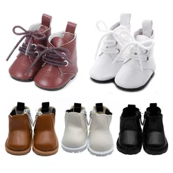 5-5.5cm Doll Boot Mini Shoes For 20cm Plush Doll For 1/4 Accessories Doll Shoes Doll House Change Clothes Game Toys Doll Boot