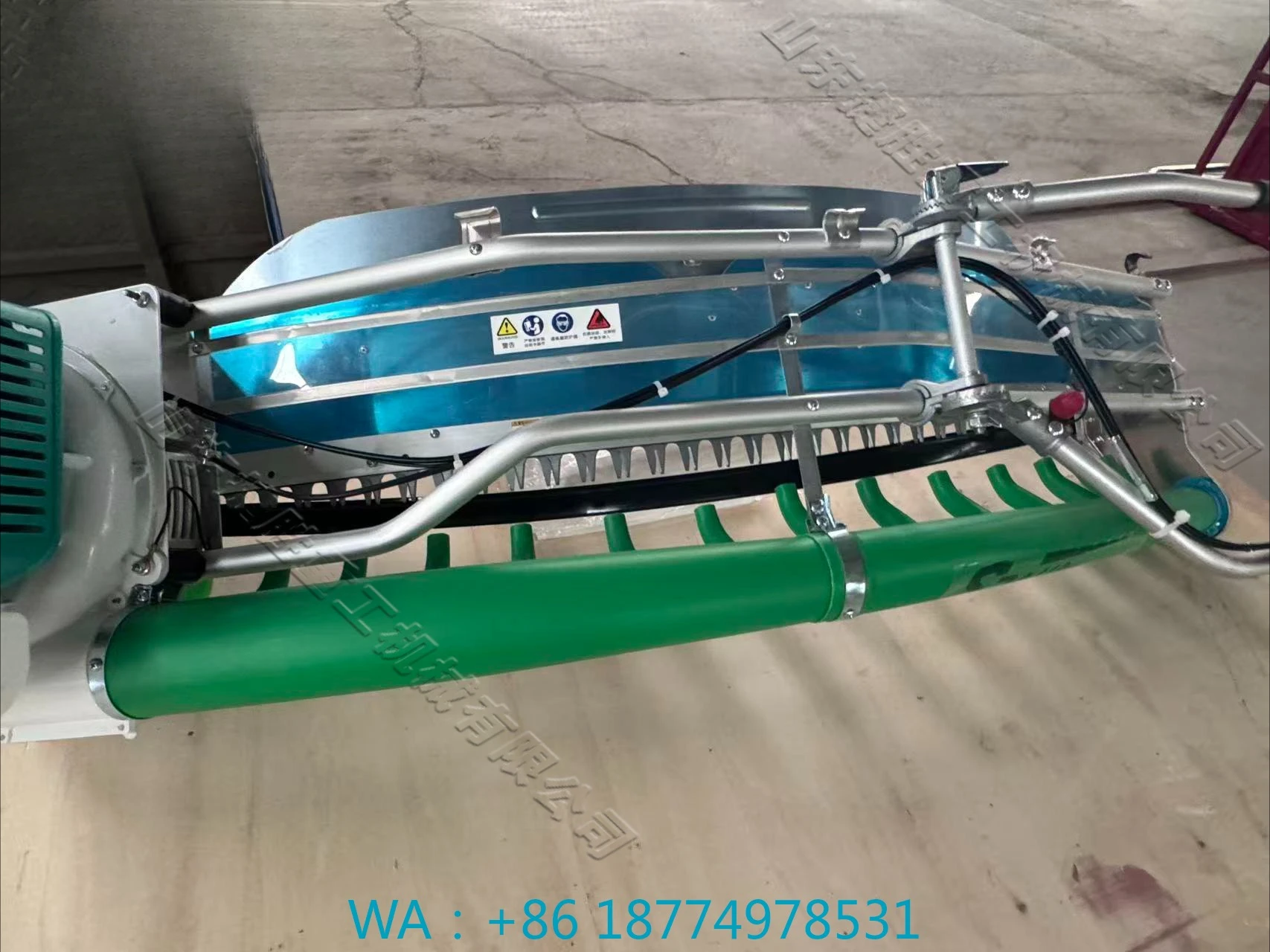 

Ачен Машина для сбора чая с низким повреждением Комбайн лаванды Удобный комбайн для чая Два человека Выщика листьев чая Пакетик M