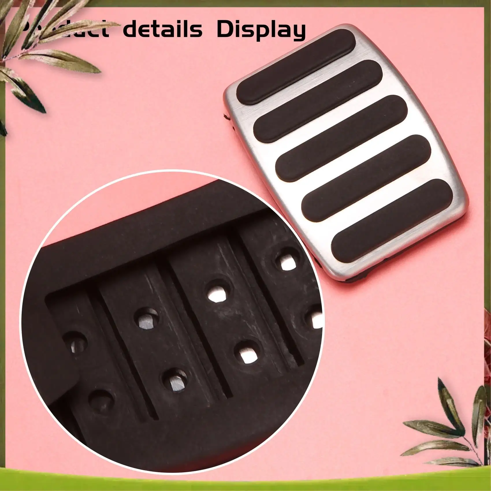 

Portable Foot Pedal For Suzuki Jimny MT Model Car Gas Brake Pedal Cover For Suzuki Jimny 2019 2020 Accessories
