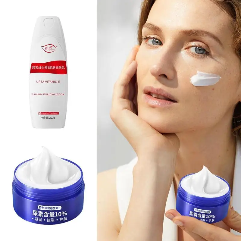 

Moisturizer Face Cream For Dry Skin Nourishing Facial Cream With Urea Long-Lasting Body Lotion For Face Neck & Body