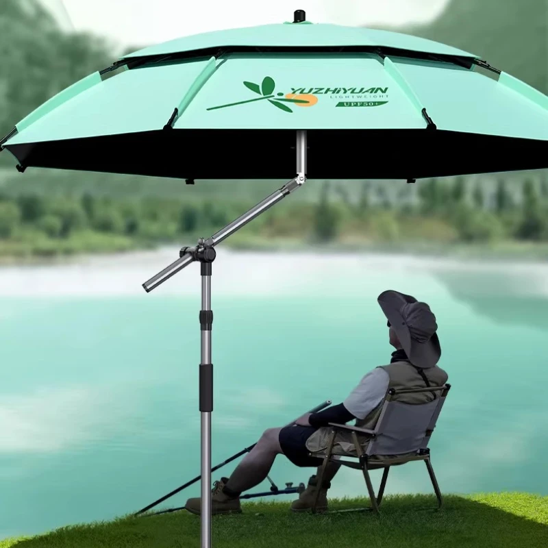 

Зонт-укрытие для рыбалки на открытом воздухе, водонепроницаемый пляжный зонт для кемпинга с защитой от УФ-излучения, портативный ветрозащитный тент от дождя