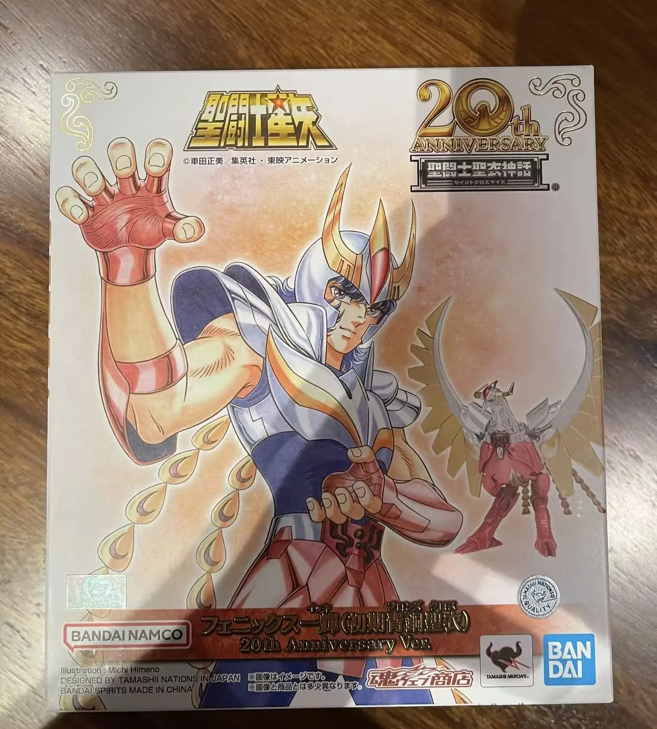 

Bandai, Myth of Sacred Clothes, Phoenix Seat, Yihui, Japanese Edition 20th Anniversary Edition Anime Figure Model Toy