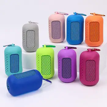 Silikonhülle, kühlendes Handtuch, Outdoor-Reisen, schnell trocknendes Handtuch, Sport, Yoga, kühlendes Handtuch, schweißabsorbierende Handtücher, Schwimmhandtücher