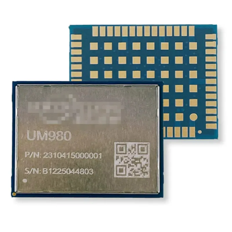 

1 шт. UM980 um982 пятизвездочный полночастотный высокоточный позиционирующий навигационный модуль мониторинга измерения картографирование