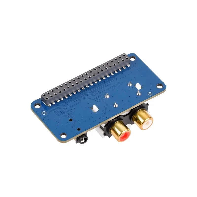 

Аудиоплата Waveshare PCM5122 (A), ЦАП HIFI I2S для Raspberry Pi, основной на разъеме Raspberry Pi 40PIN GPIO, стерео кодирование/декодирование