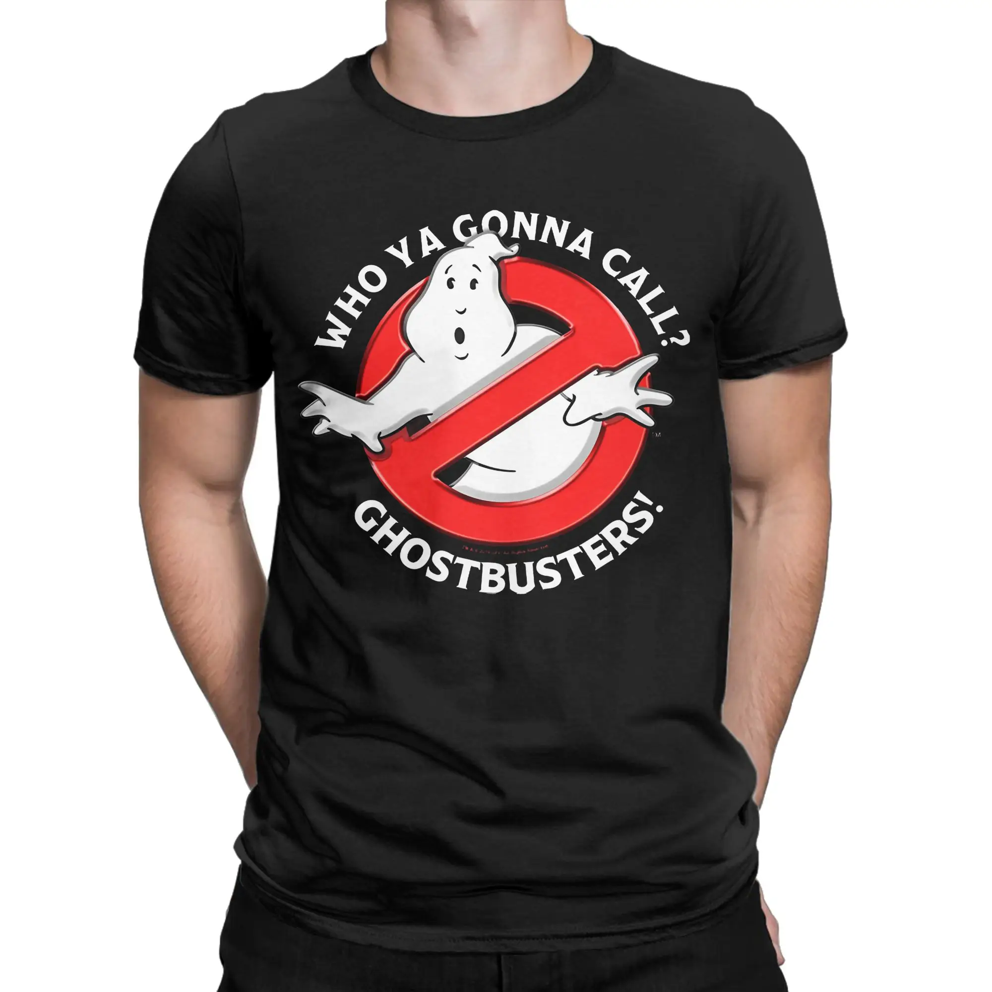 Who You Gonna Call GhostBuster T-Shirt for Men Women Awesome Pure Cotton Tee Shirt Round Neck Short Sleeve T Shirt Unique Tops
