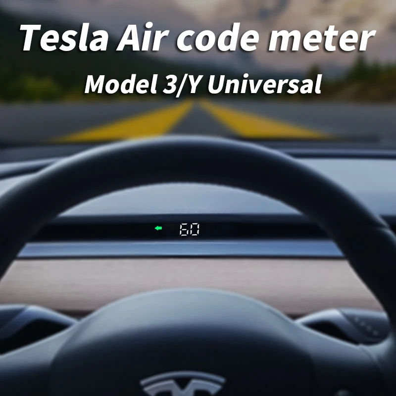 

Новинка, встроенный HUD для Tesla Model 3/Y A/C слот, скрытый HD дисплей с подсветкой, скорость освещения, аксессуары для обновления программного обеспечения