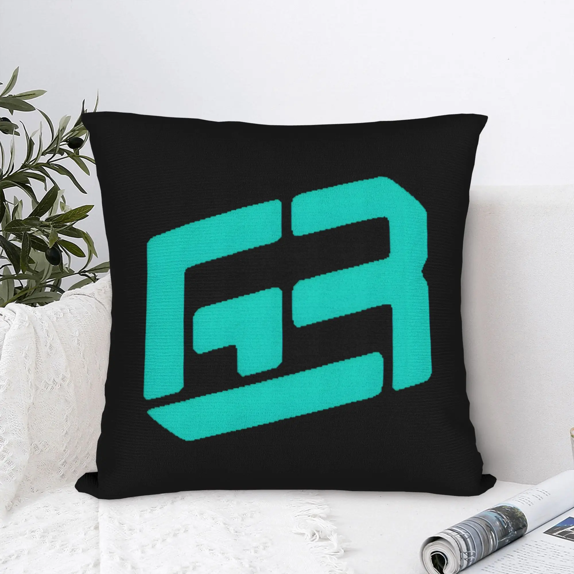 George Russell 63 Pillowcase Printed Polyester Cushion Cover Gift  Throw Pillow Case Cover Home Square 18''